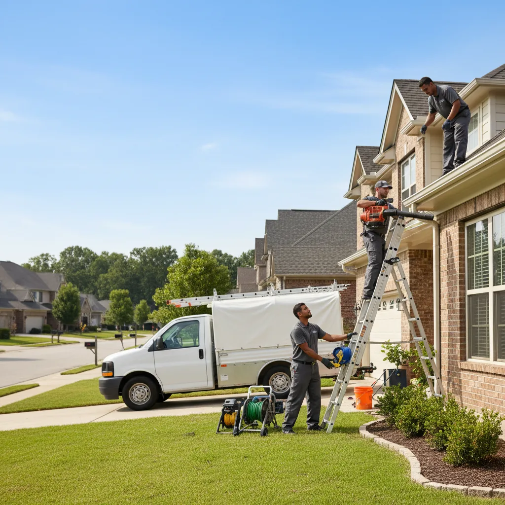 Home Gutter Service in Chester, IL near me